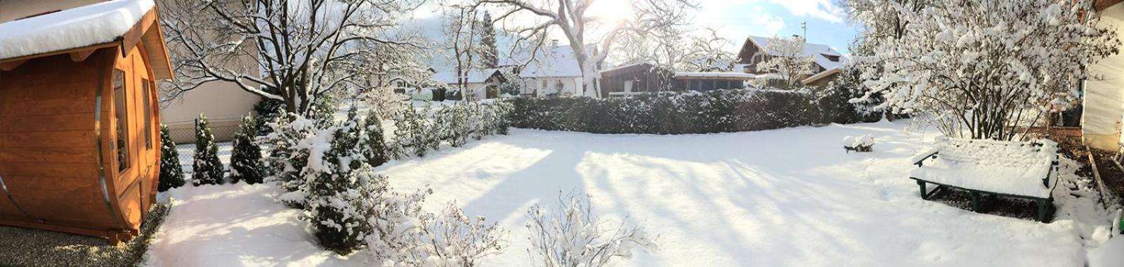 Ferienwohnung Villa Sorglos Suite | Chiemgau Karte Грассау Экстерьер фото
